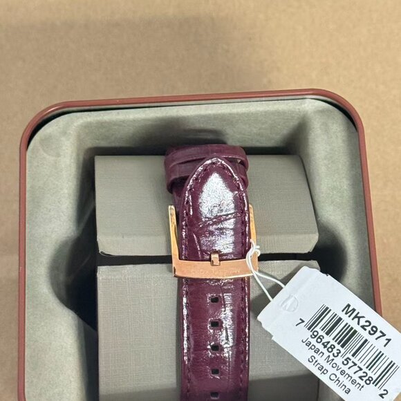 Michael Kors MK2971 Lexington Lux Chronograph Ladies Watch